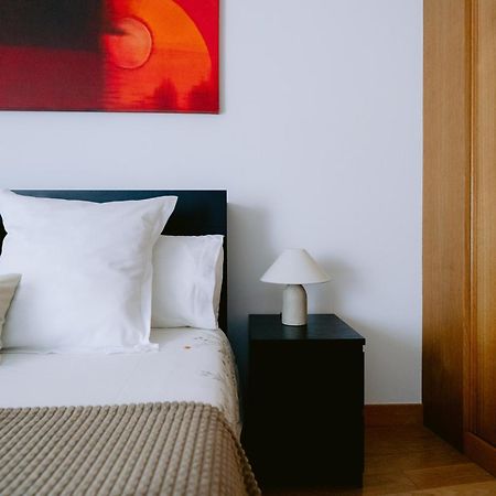 White Family House Apartment Aveiro Luaran gambar