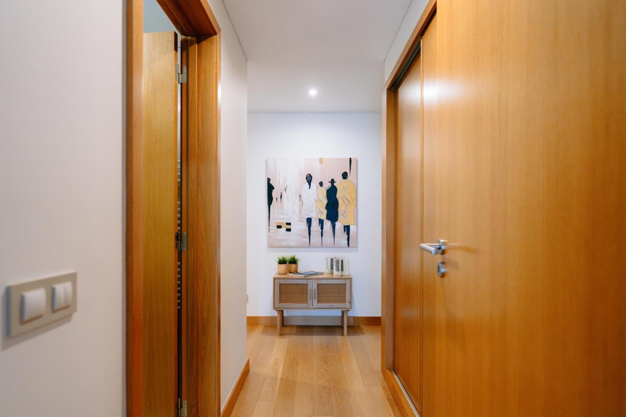 White Family House Apartment Aveiro Luaran gambar
