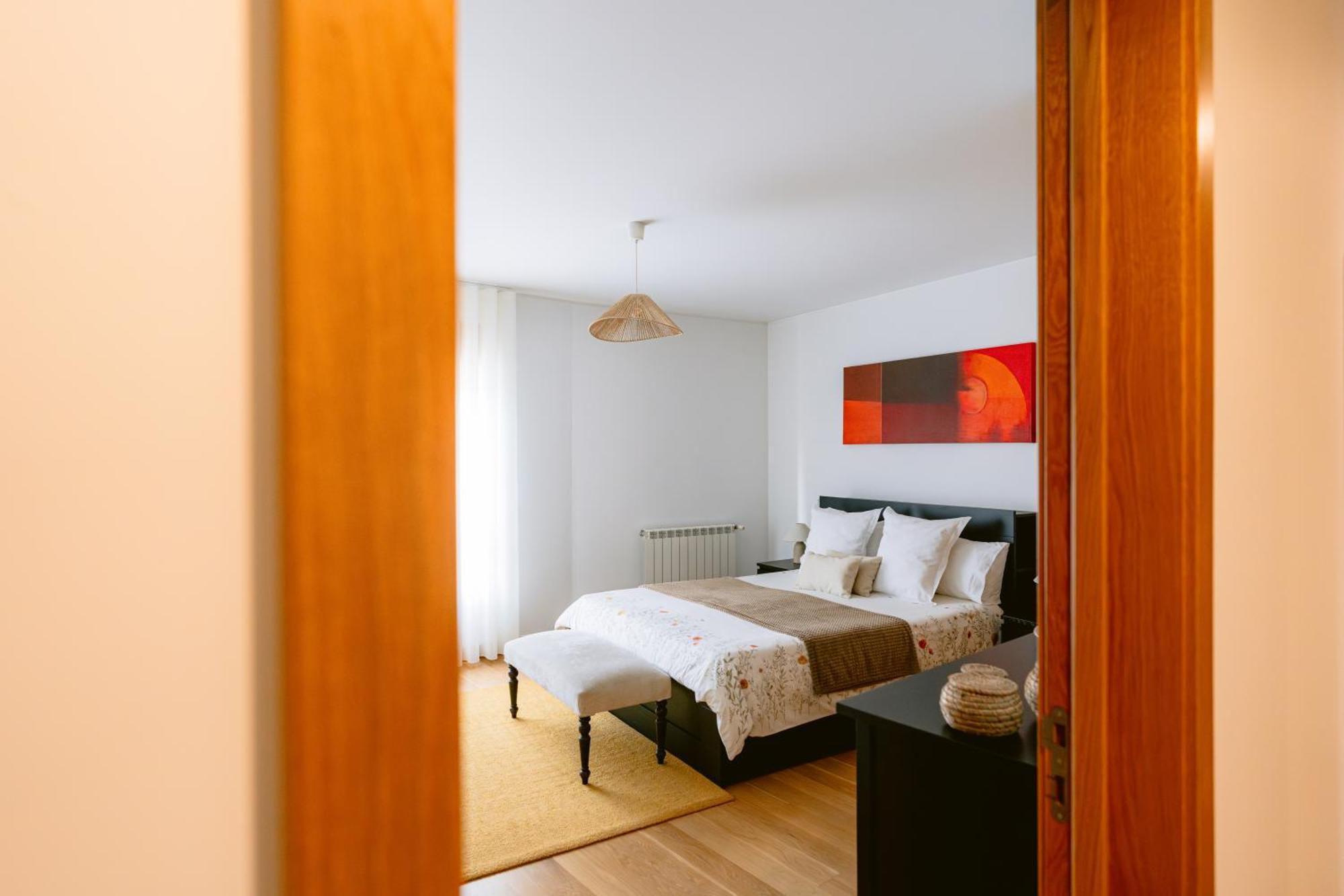 White Family House Apartment Aveiro Luaran gambar