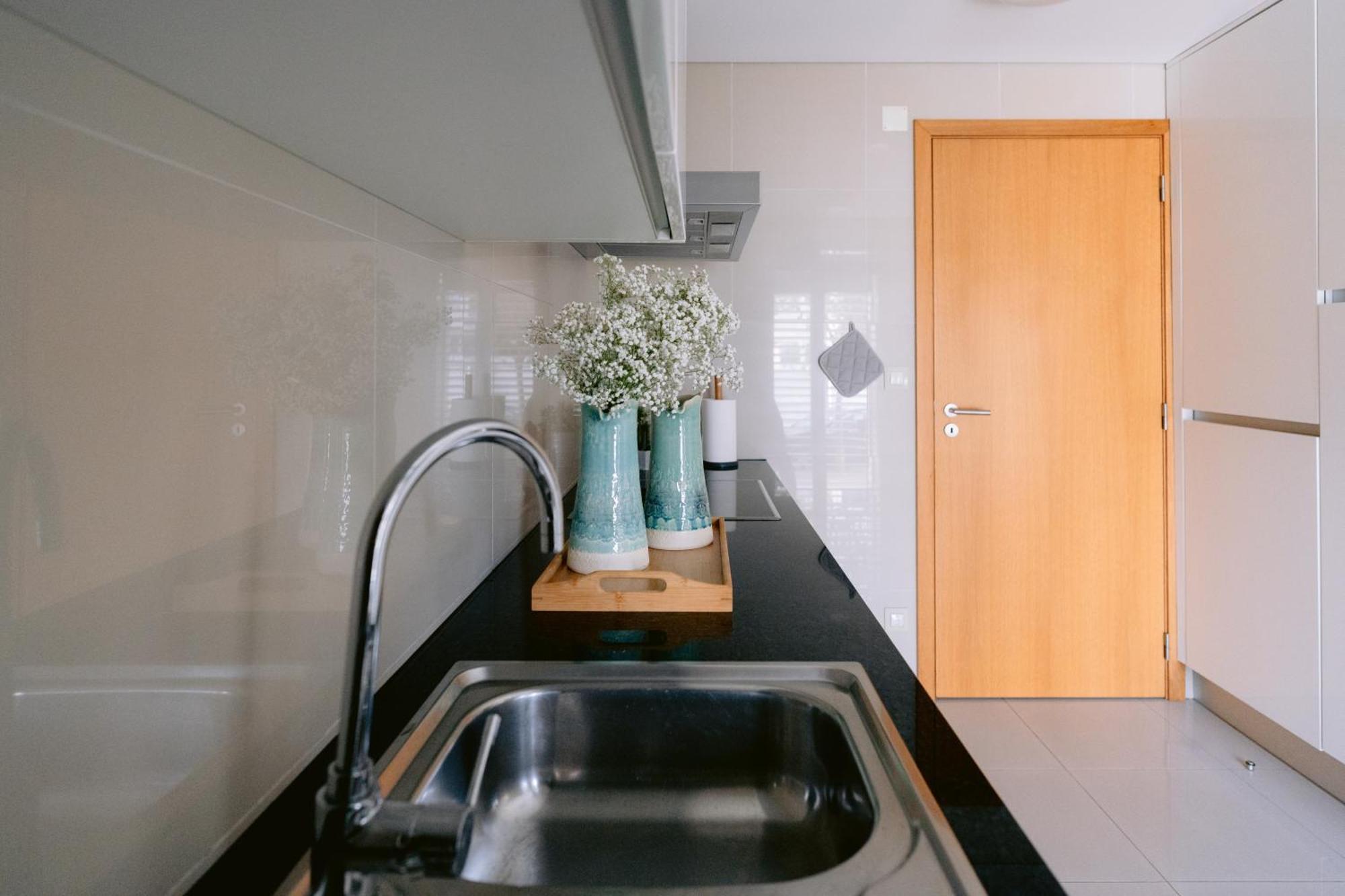 White Family House Apartment Aveiro Luaran gambar