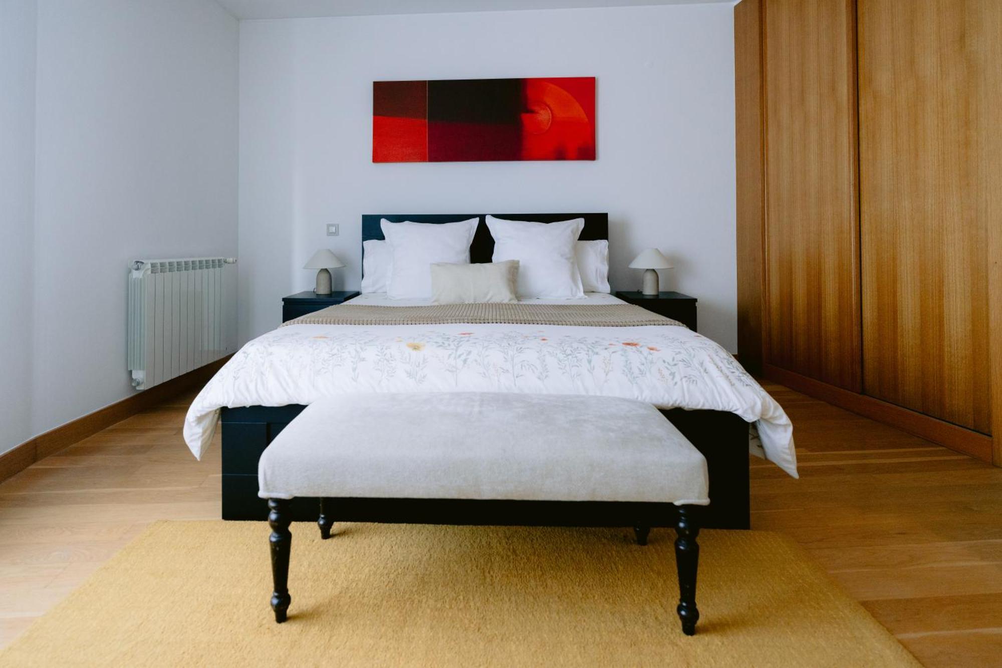 White Family House Apartment Aveiro Luaran gambar