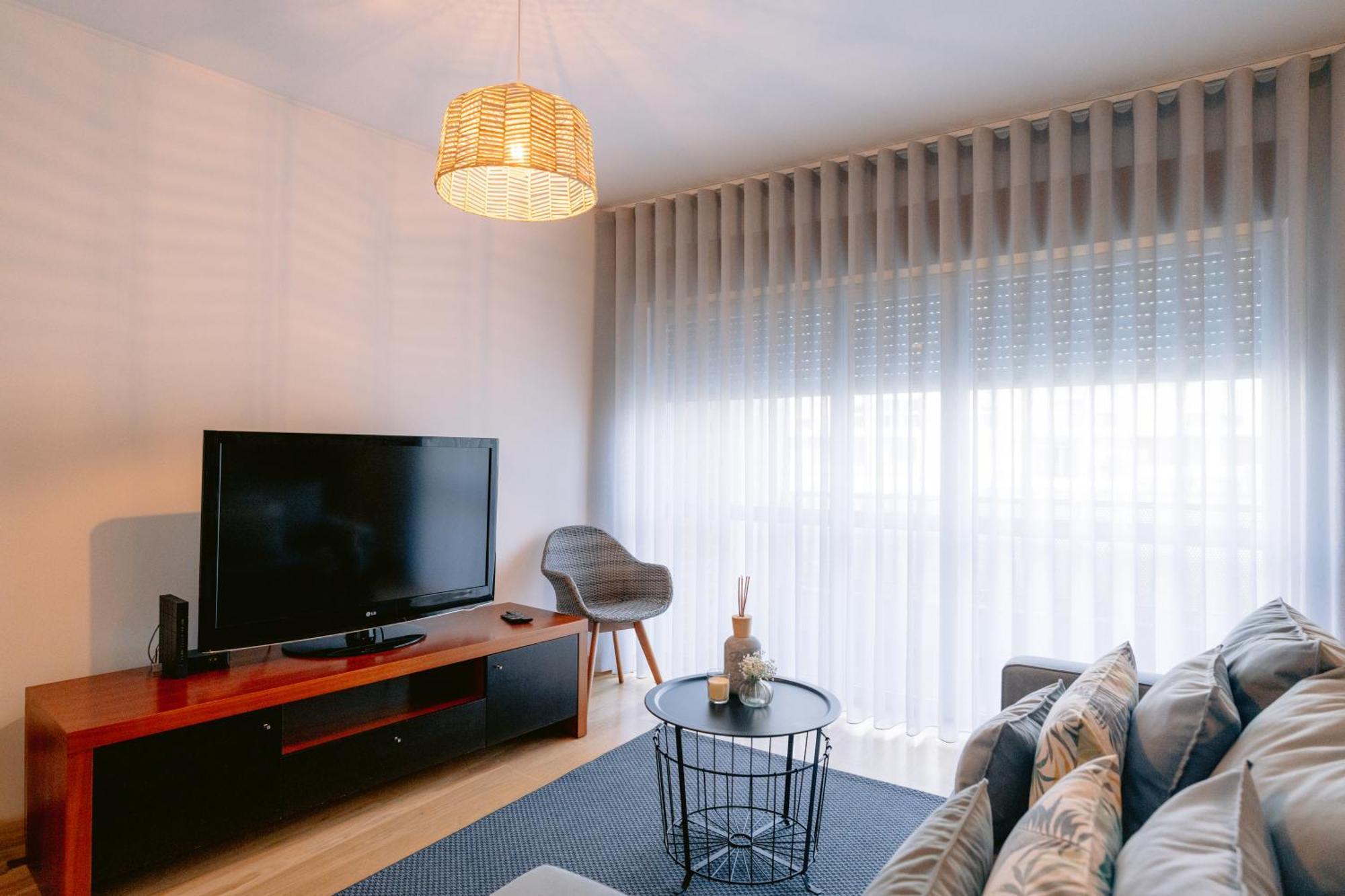 White Family House Apartment Aveiro Luaran gambar