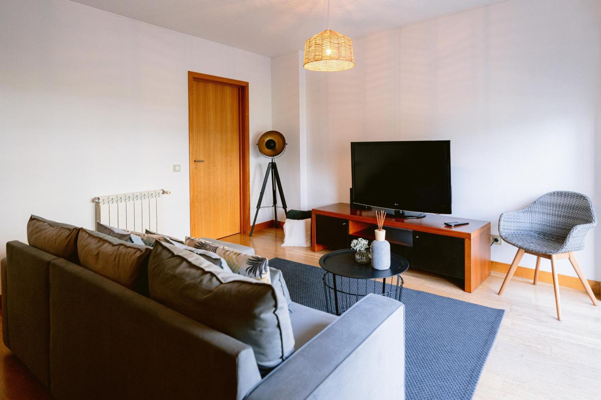 White Family House Apartment Aveiro Luaran gambar