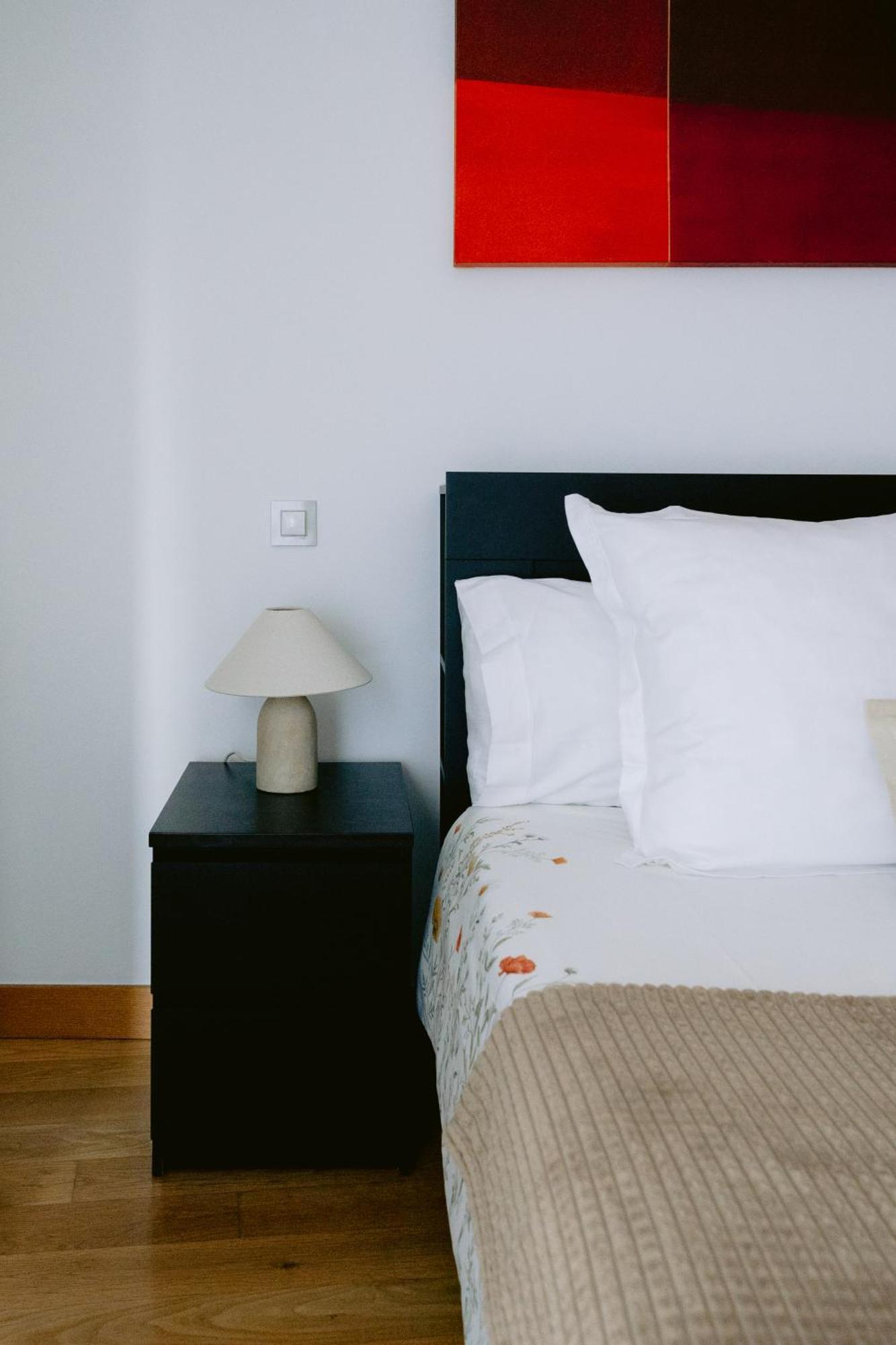 White Family House Apartment Aveiro Luaran gambar