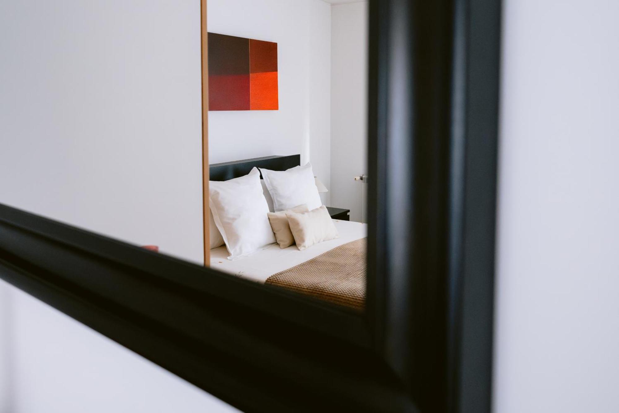White Family House Apartment Aveiro Luaran gambar