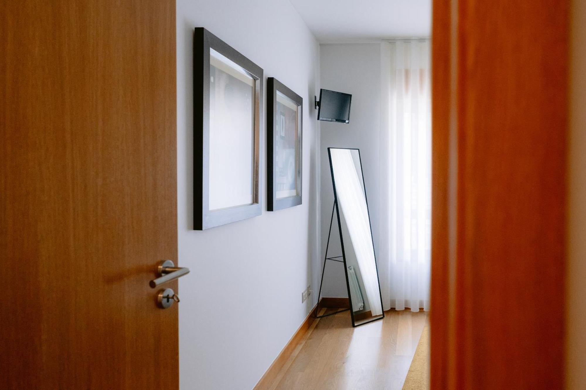 White Family House Apartment Aveiro Luaran gambar