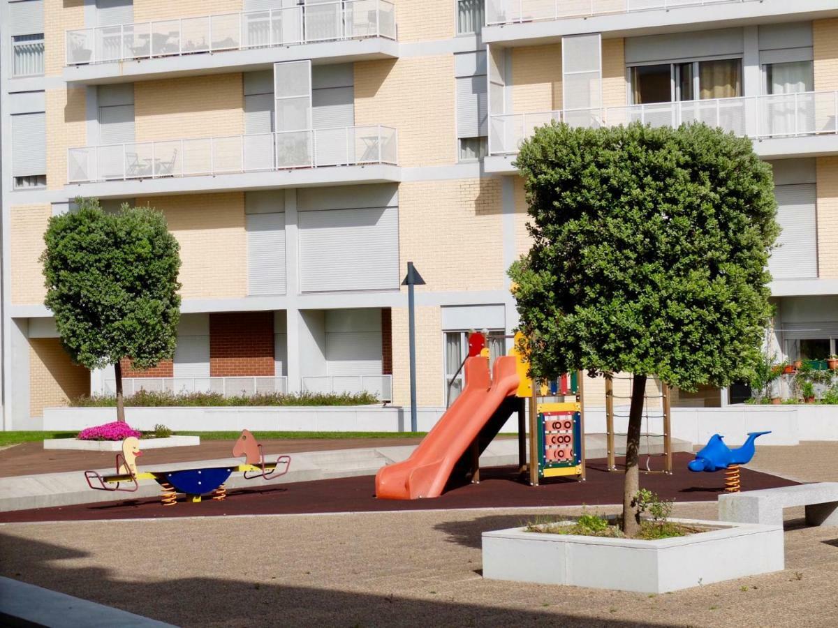 White Family House Apartment Aveiro Luaran gambar